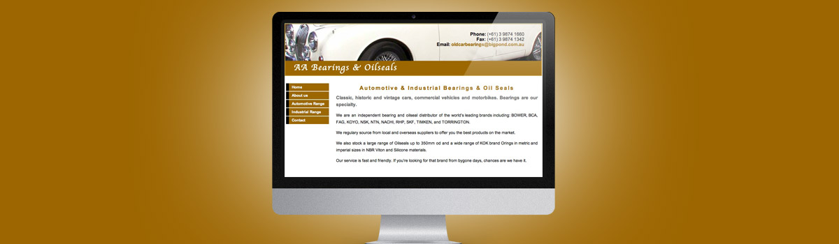 AA Bearings